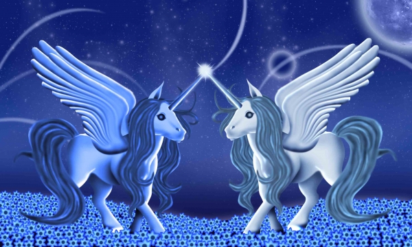 Creation of Beautiful unicorns: Step 14